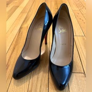 Louboutin Black Heels size 38